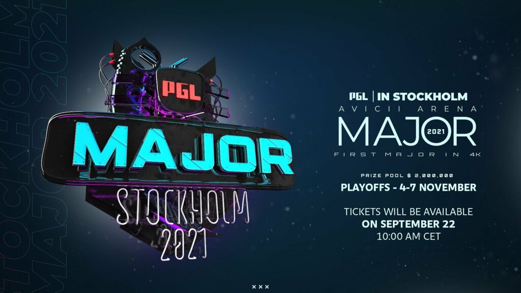  Major倒计时2天|PGL斯德哥尔摩Major观赛3大指南-赛制排名战队选手