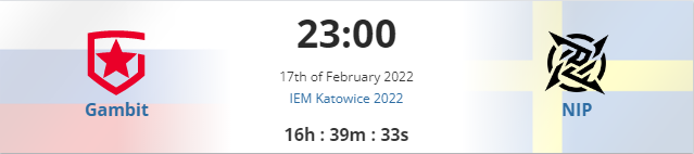  CSGO2022年 线下赛IEM卡托维兹正赛6场赛事看点赛程表一览-第一日