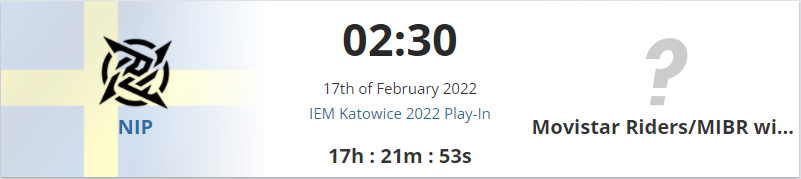 2022 IEM卡托维兹赛程汇整 Play-in阶段最后一日 今日赛事前瞻6个看点&总结