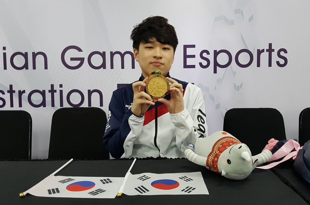 2018亚运会星际争霸2选手Maru获得金牌 看看2022年杭州亚运会，为何韩国会如此渴望夺金牌？