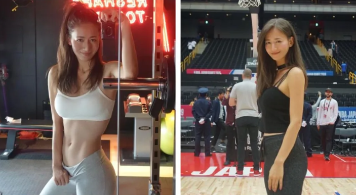 「最美NBA记者宫河麻耶」来到亚洲亮相!